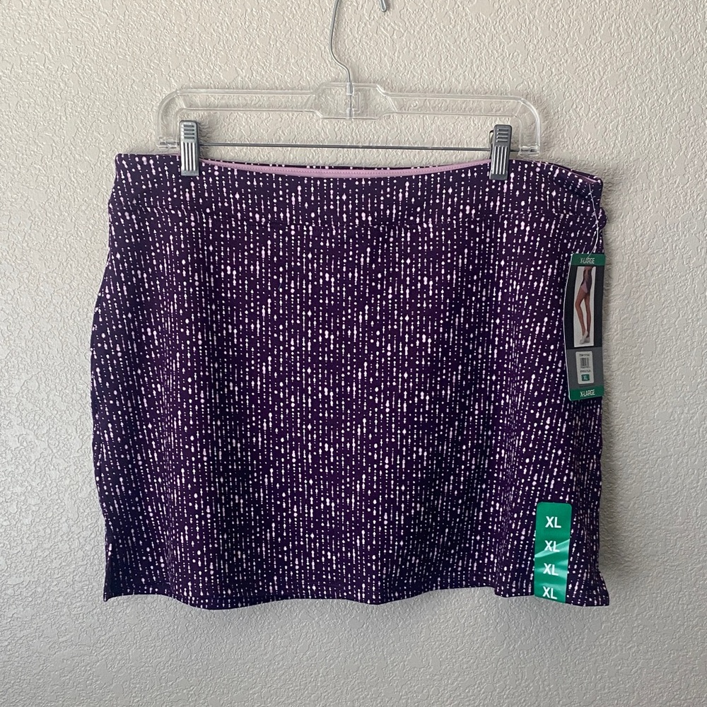 Colorado Clothing Tranquility Ladies' Skort Sz: XL/Purple (CLOSET CLEAR OUT)